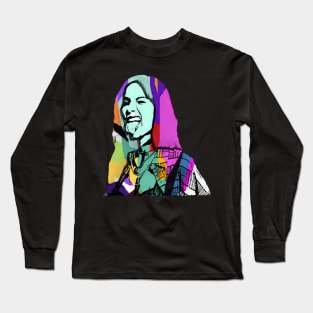 Olivia rodirgo - Wpap Vintage Long Sleeve T-Shirt